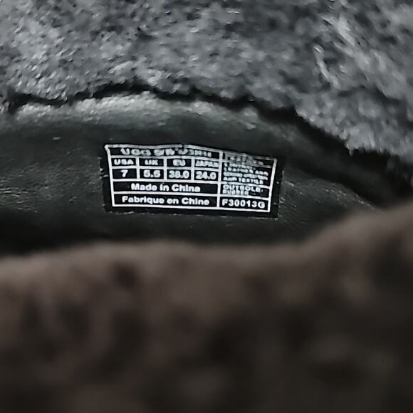 Ugg Shearling Cuff Platform High Heal Boots - Great Condition! - Picture 5 of 5